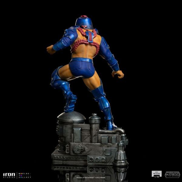 Man-E-Faces Masters of the Universe (MotU) BDS Art Scale 1/10 Statue von Iron Studios