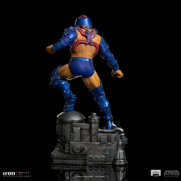 Man-E-Faces Masters of the Universe (MotU) BDS Art Scale 1/10 Statue von Iron Studios