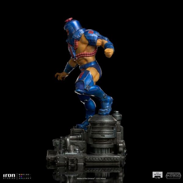 Man-E-Faces Masters of the Universe (MotU) BDS Art Scale 1/10 Statue von Iron Studios