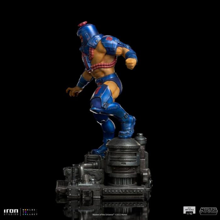 Man-E-Faces Masters of the Universe (MotU) BDS Art Scale 1/10 Statue von Iron Studios