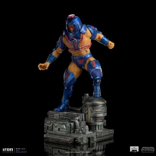 Man-E-Faces Masters of the Universe (MotU) BDS Art Scale 1/10 Statue von Iron Studios