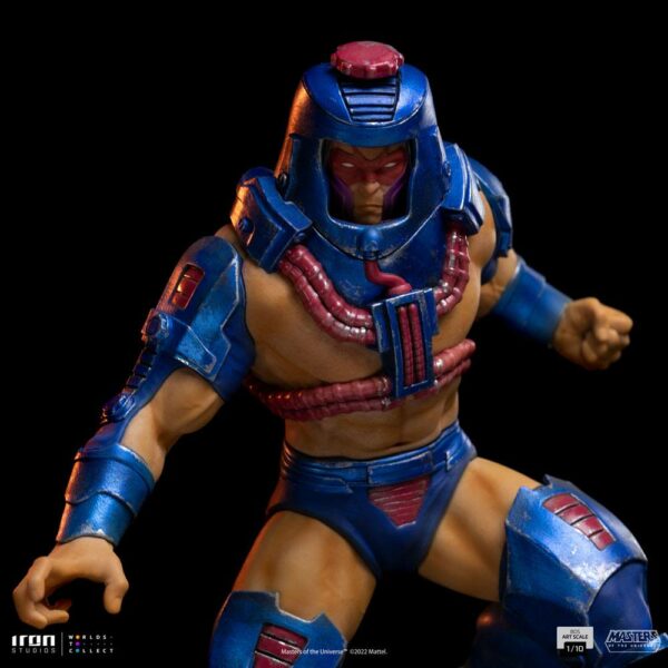 Man-E-Faces Masters of the Universe (MotU) BDS Art Scale 1/10 Statue von Iron Studios