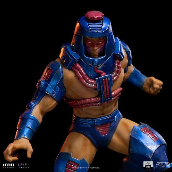 Man-E-Faces Masters of the Universe (MotU) BDS Art Scale 1/10 Statue von Iron Studios