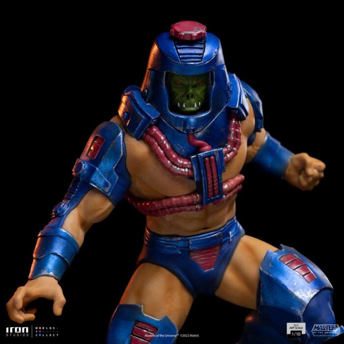Man-E-Faces Masters of the Universe (MotU) BDS Art Scale 1/10 Statue von Iron Studios