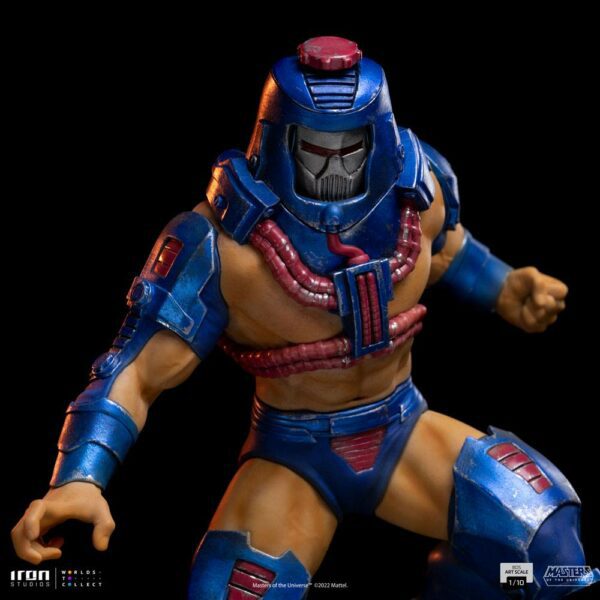 Man-E-Faces Masters of the Universe (MotU) BDS Art Scale 1/10 Statue von Iron Studios