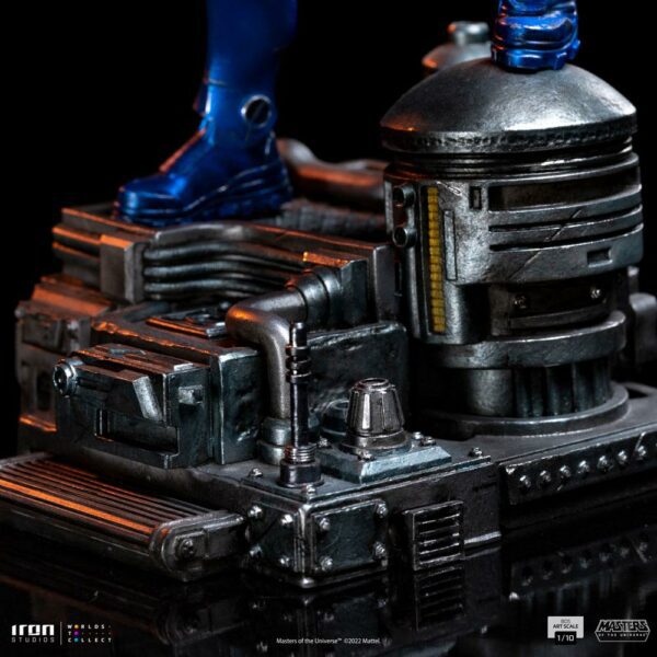 Man-E-Faces Masters of the Universe (MotU) BDS Art Scale 1/10 Statue von Iron Studios