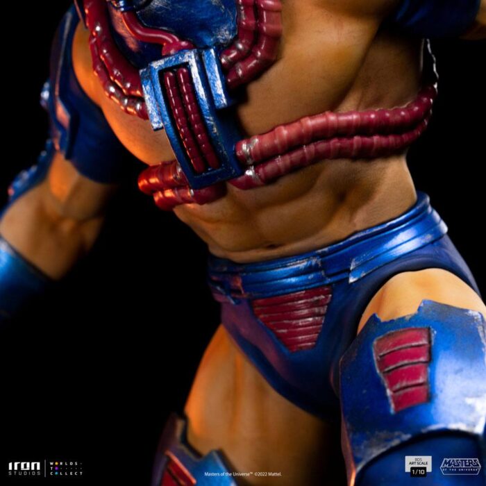 Man-E-Faces Masters of the Universe (MotU) BDS Art Scale 1/10 Statue von Iron Studios