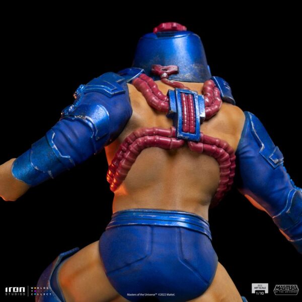 Man-E-Faces Masters of the Universe (MotU) BDS Art Scale 1/10 Statue von Iron Studios