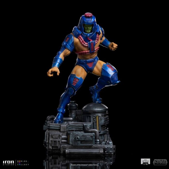 Man-E-Faces Masters of the Universe (MotU) BDS Art Scale 1/10 Statue von Iron Studios