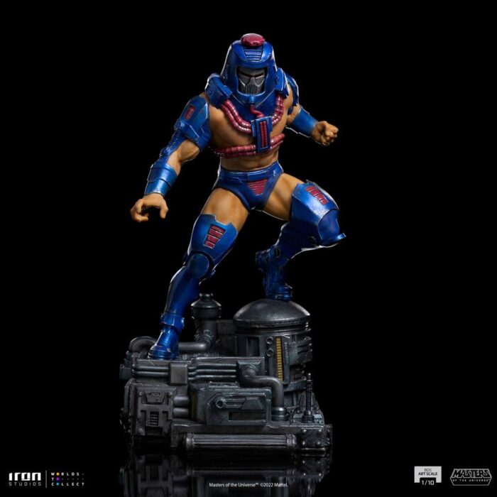 Man-E-Faces Masters of the Universe (MotU) BDS Art Scale 1/10 Statue von Iron Studios