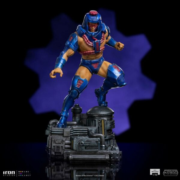 Man-E-Faces Masters of the Universe (MotU) BDS Art Scale 1/10 Statue von Iron Studios