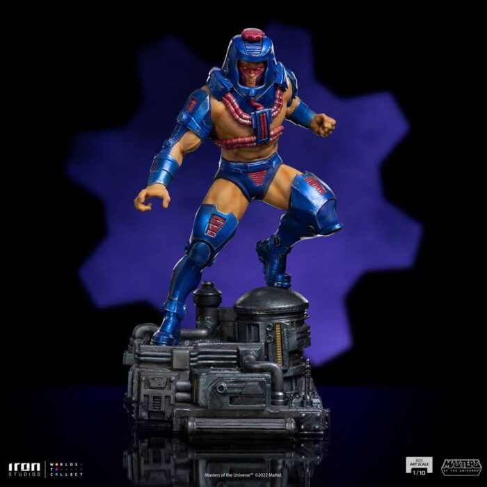Man-E-Faces Masters of the Universe (MotU) BDS Art Scale 1/10 Statue von Iron Studios