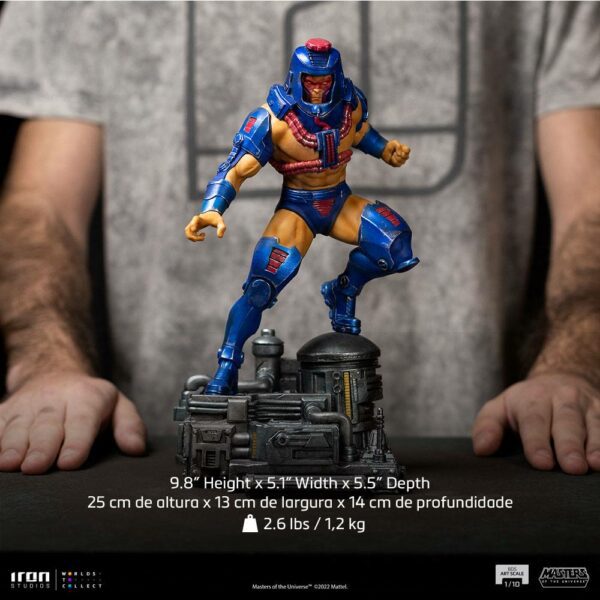 Man-E-Faces Masters of the Universe (MotU) BDS Art Scale 1/10 Statue von Iron Studios