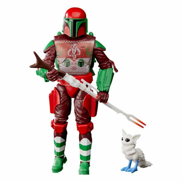 Mandalorian Warrior (Holiday Edition) Star Wars Black Series Figur von Hasbro