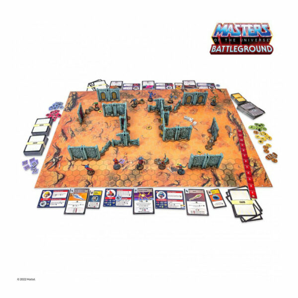 Masters of the Universe: Battleground MotU Brettspiel (Tabletop) von Archon Studio