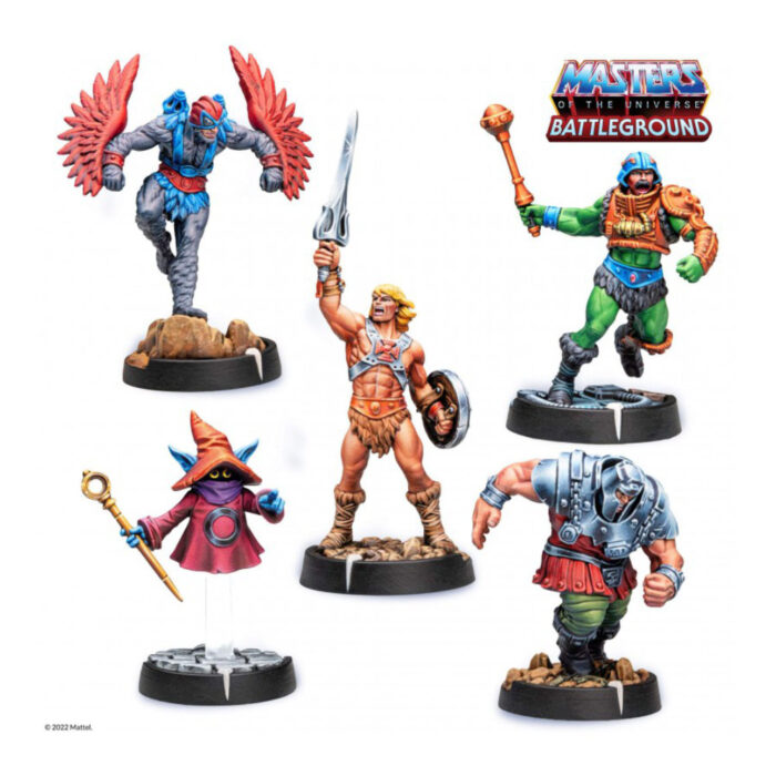 Masters of the Universe: Battleground MotU Brettspiel (Tabletop) von Archon Studio