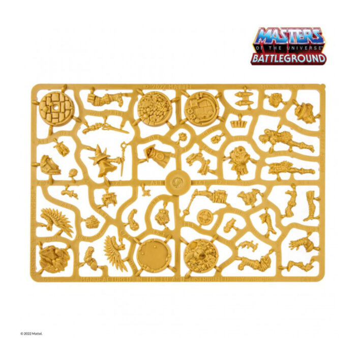 Masters of the Universe: Battleground MotU Brettspiel (Tabletop) von Archon Studio