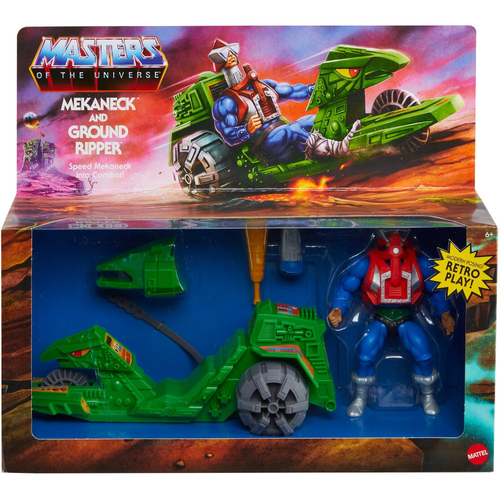 Mekaneck & Ground Ripper Set Masters of the Universe (MotU) Origins von Mattel