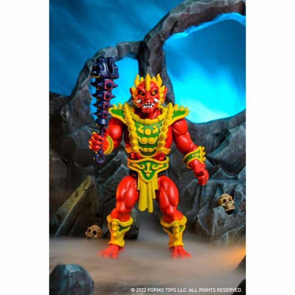 Onitor Legends of Dragonore The Beginning Divine Armor Build-A-Figure (BAF) Wave von Formo Toys