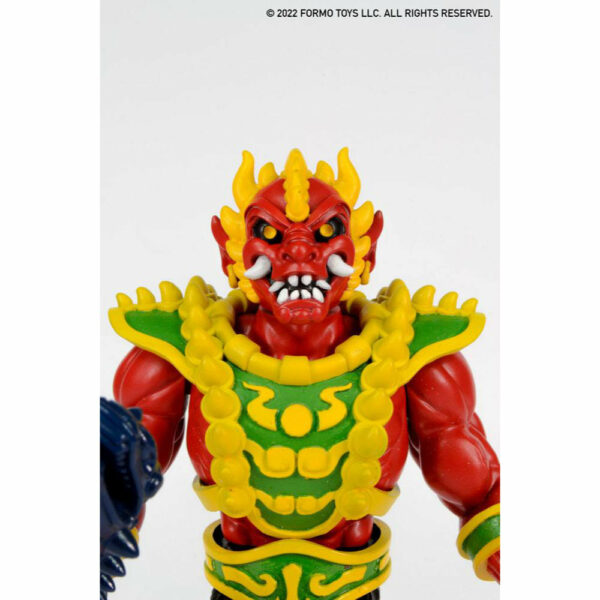 Onitor Legends of Dragonore The Beginning Divine Armor Build-A-Figure (BAF) Wave von Formo Toys
