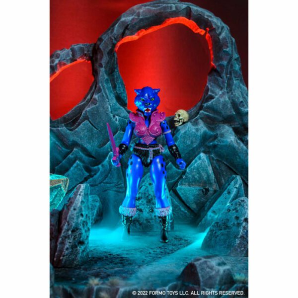 Pantera Legends of Dragonore The Beginning Divine Armor Build-A-Figure (BAF) Wave von Formo Toys