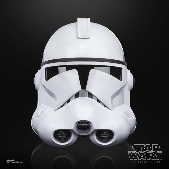 Phase II Clone Trooper Helm Star Wars Black Series aus Star Wars: The Clone Wars