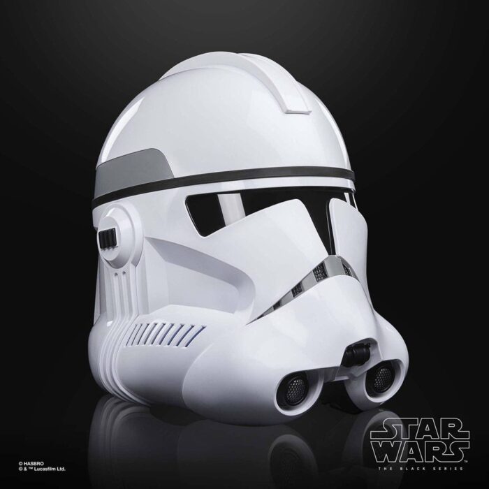 Phase II Clone Trooper Helm Star Wars Black Series aus Star Wars: The Clone Wars