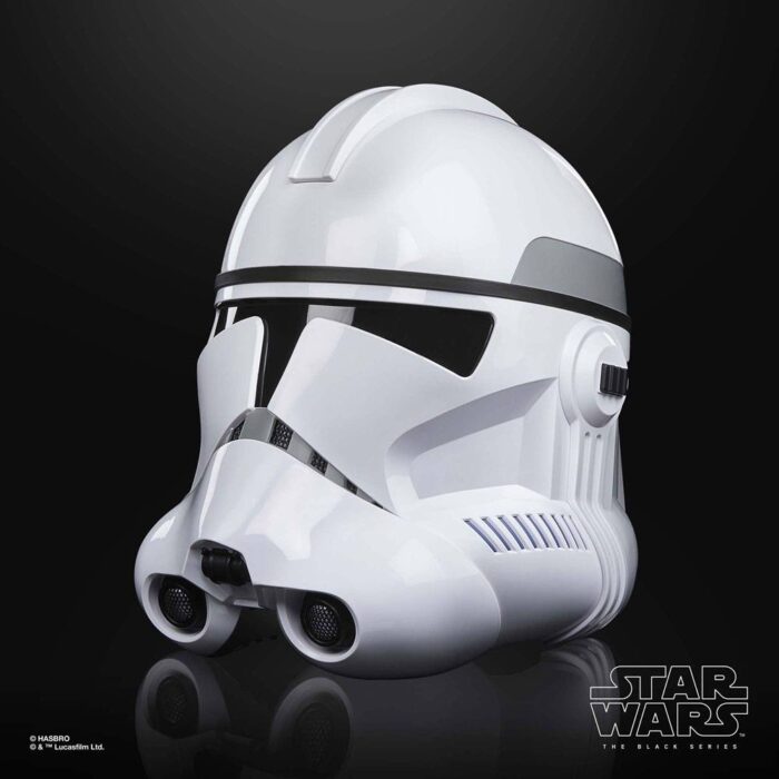 Phase II Clone Trooper Helm Star Wars Black Series aus Star Wars: The Clone Wars