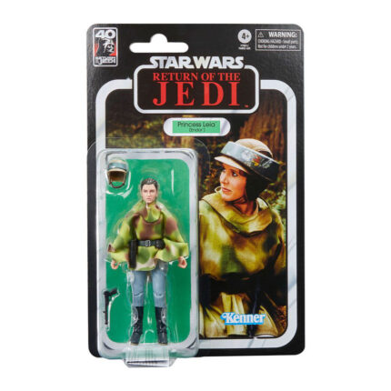 Princess Leia (Endor) Star Wars Black Series 40th Anniversary Figur von Hasbro aus Star Wars: Return of the Jedi (ROTJ) Episode VI