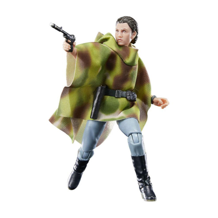 Princess Leia (Endor) Star Wars Black Series 40th Anniversary Figur von Hasbro aus Star Wars: Return of the Jedi (ROTJ) Episode VI