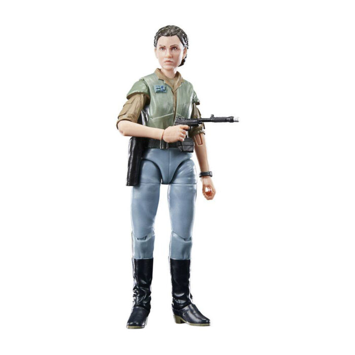 Princess Leia (Endor) Star Wars Black Series 40th Anniversary Figur von Hasbro aus Star Wars: Return of the Jedi (ROTJ) Episode VI