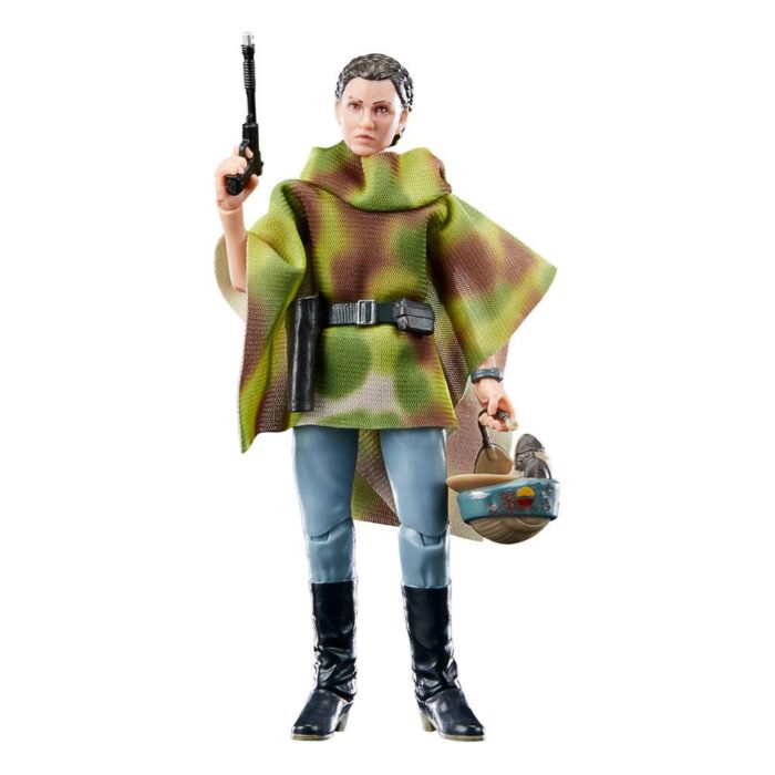 Princess Leia (Endor) Star Wars Black Series 40th Anniversary Figur von Hasbro aus Star Wars: Return of the Jedi (ROTJ) Episode VI