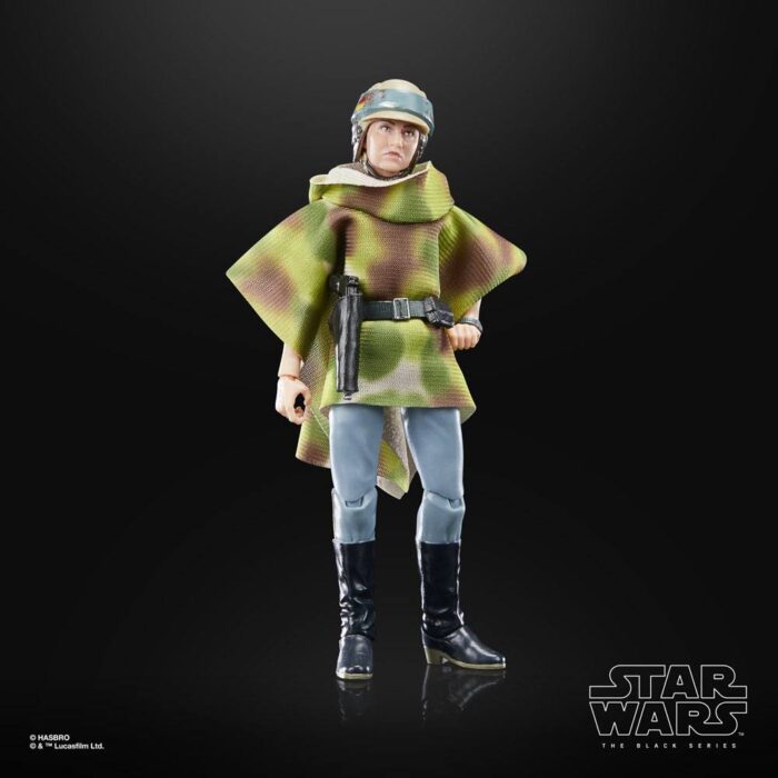 Princess Leia (Endor) Star Wars Black Series 40th Anniversary Figur von Hasbro aus Star Wars: Return of the Jedi (ROTJ) Episode VI