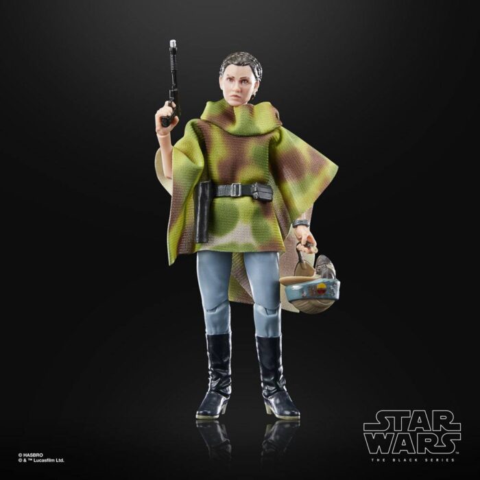 Princess Leia (Endor) Star Wars Black Series 40th Anniversary Figur von Hasbro aus Star Wars: Return of the Jedi (ROTJ) Episode VI