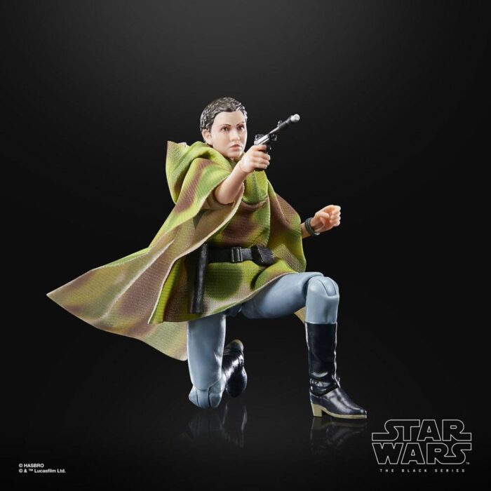 Princess Leia (Endor) Star Wars Black Series 40th Anniversary Figur von Hasbro aus Star Wars: Return of the Jedi (ROTJ) Episode VI