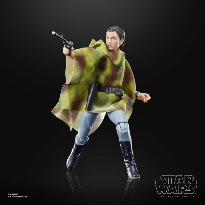 Princess Leia (Endor) Star Wars Black Series 40th Anniversary Figur von Hasbro aus Star Wars: Return of the Jedi (ROTJ) Episode VI