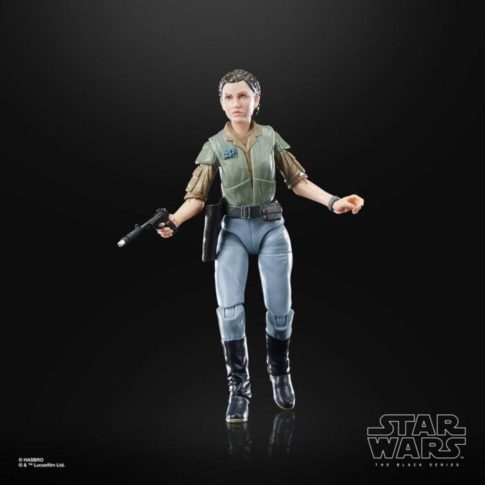 Princess Leia (Endor) Star Wars Black Series 40th Anniversary Figur von Hasbro aus Star Wars: Return of the Jedi (ROTJ) Episode VI