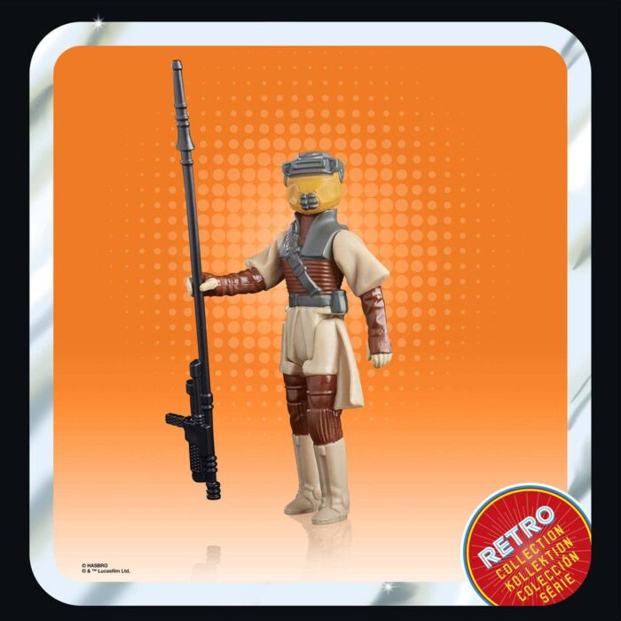Prinzessin Leia Organa (Boushh) Star Wars Retro Collection Figur von Hasbro aus Star Wars: Return of the Jedi (ROTJ)