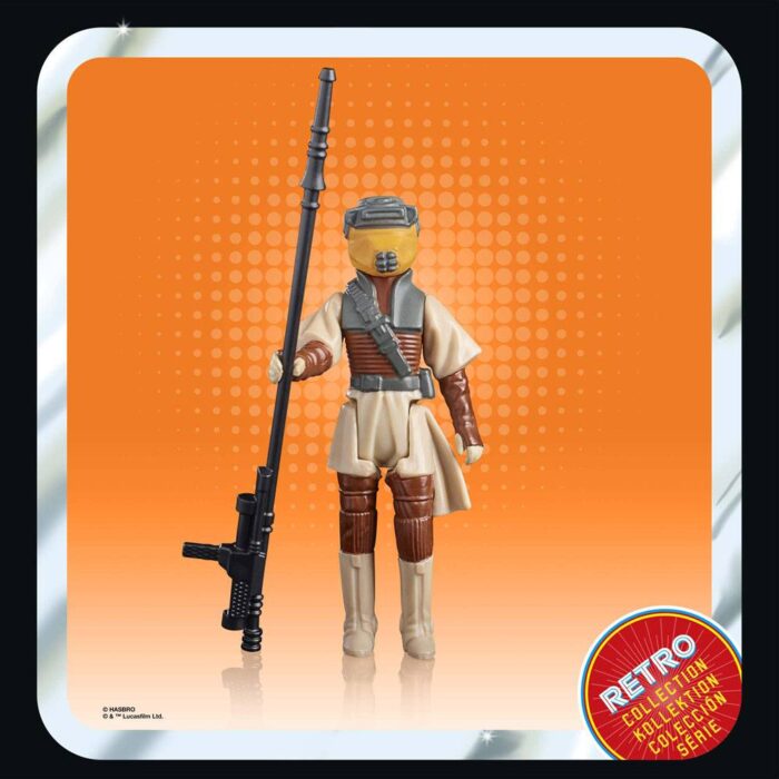 Prinzessin Leia Organa (Boushh) Star Wars Retro Collection Figur von Hasbro aus Star Wars: Return of the Jedi (ROTJ)