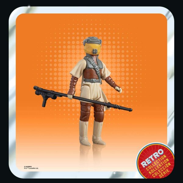 Prinzessin Leia Organa (Boushh) Star Wars Retro Collection Figur von Hasbro aus Star Wars: Return of the Jedi (ROTJ)