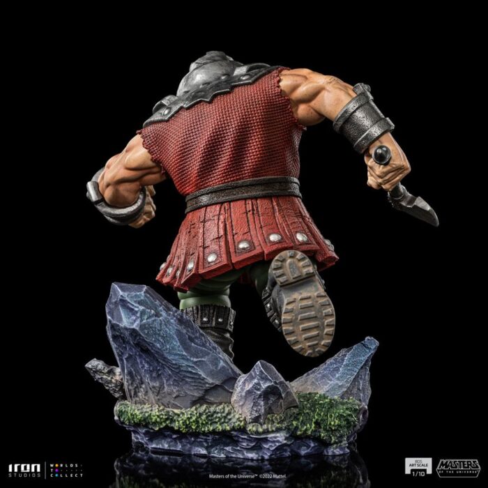 Ram Man Masters of the Universe (MotU) BDS Art Scale 1/10 Statue von Iron Studios