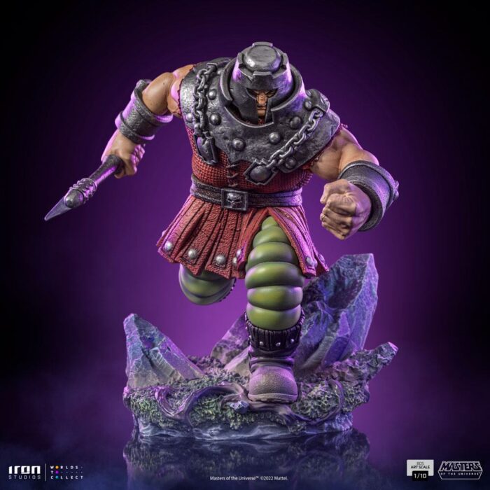 Ram Man Masters of the Universe (MotU) BDS Art Scale 1/10 Statue von Iron Studios