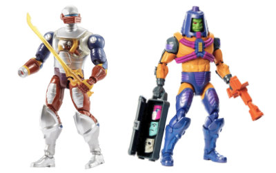 Man-E-Faces und Roboto Masters of the Universe (MotU) Masterverse Revelation Figur von Mattel