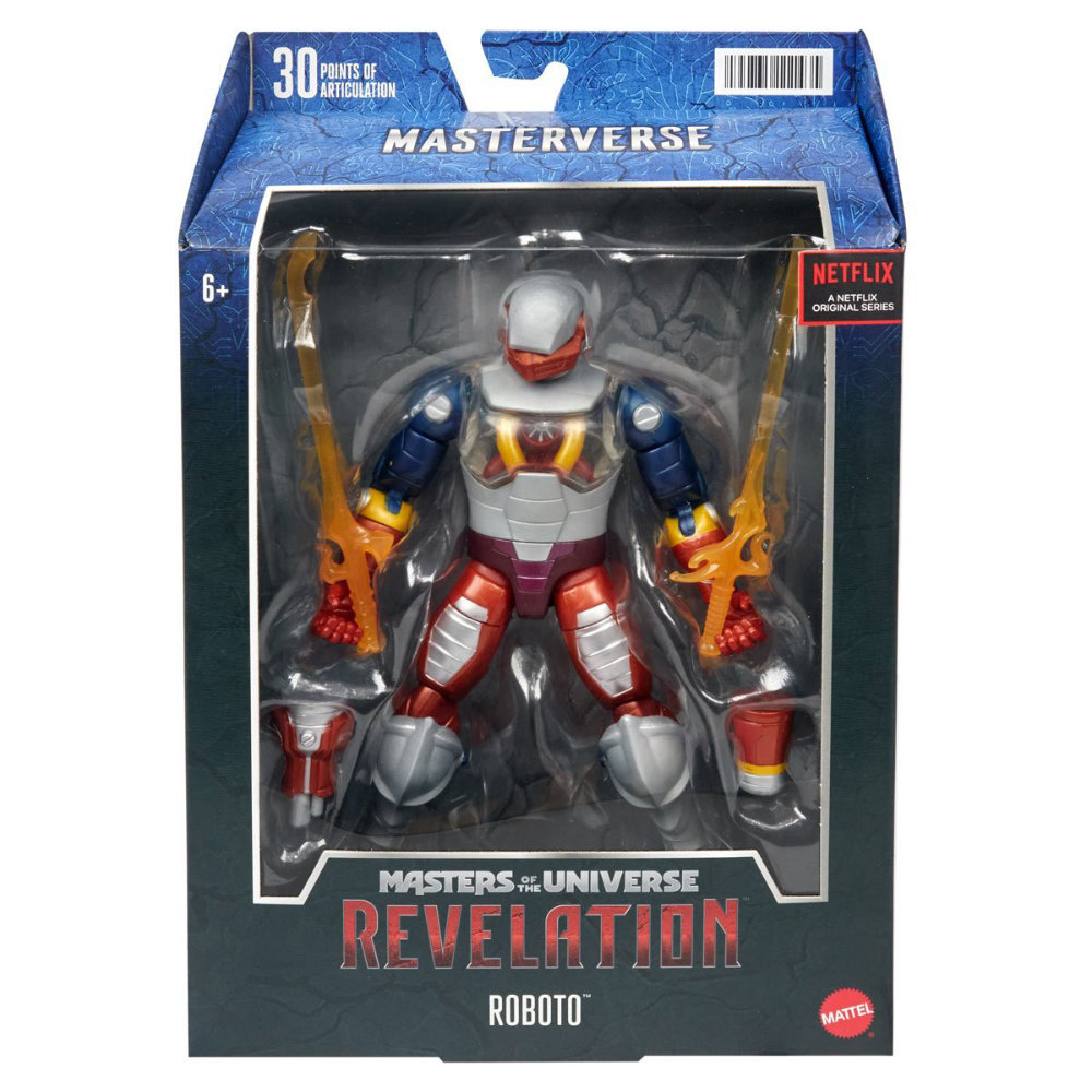 Man-E-Faces Masters of the Universe (MotU) Masterverse Revelation Figur von Mattel