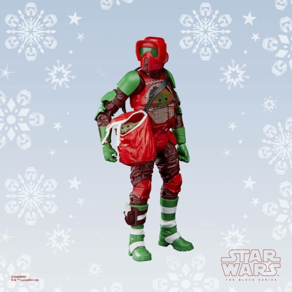 Scout Trooper (Holiday Edition) Star Wars Black Series Figur von Hasbro