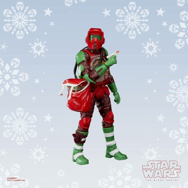 Scout Trooper (Holiday Edition) Star Wars Black Series Figur von Hasbro