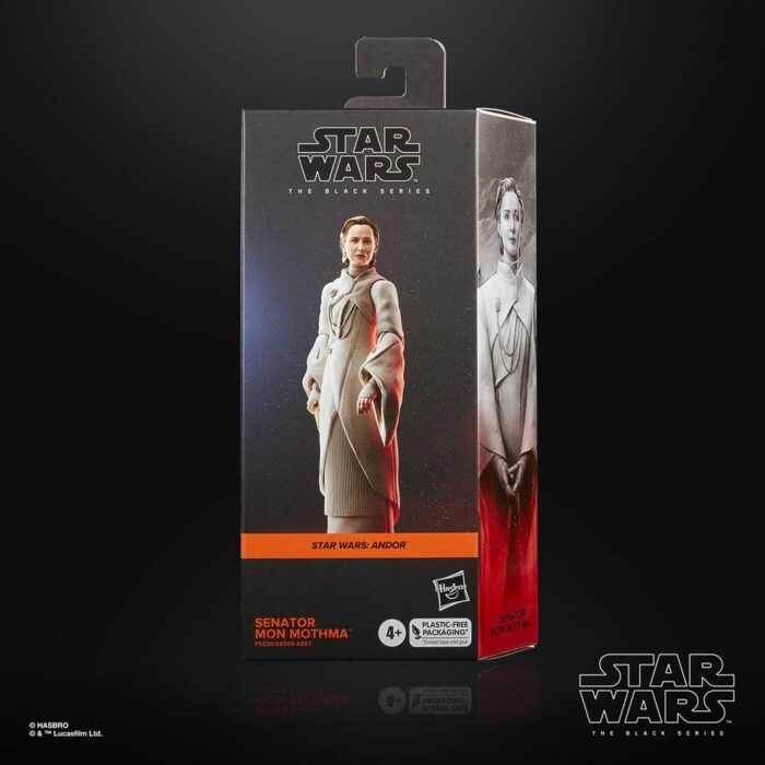 Senator Mon Mothma Star Wars Black Series Figur von Hasbro aus Star Wars: Andor