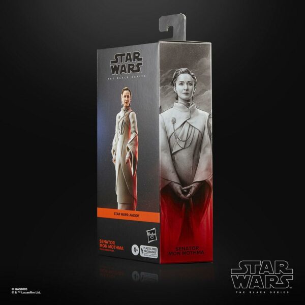 Senator Mon Mothma Star Wars Black Series Figur von Hasbro aus Star Wars: Andor