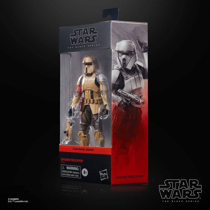 Shoretrooper Star Wars Black Series Figur von Hasbro aus Star Wars: Andor