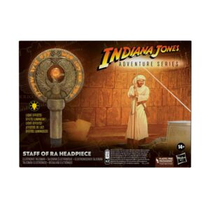 Stab des Ra (Kopfstück) Adventure Series Rollenspiel-Replik von Hasbro aus Indiana Jones: Raiders of the lost Ark